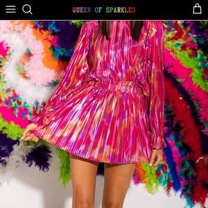 QUEEN OF SPARKLES skort!!!